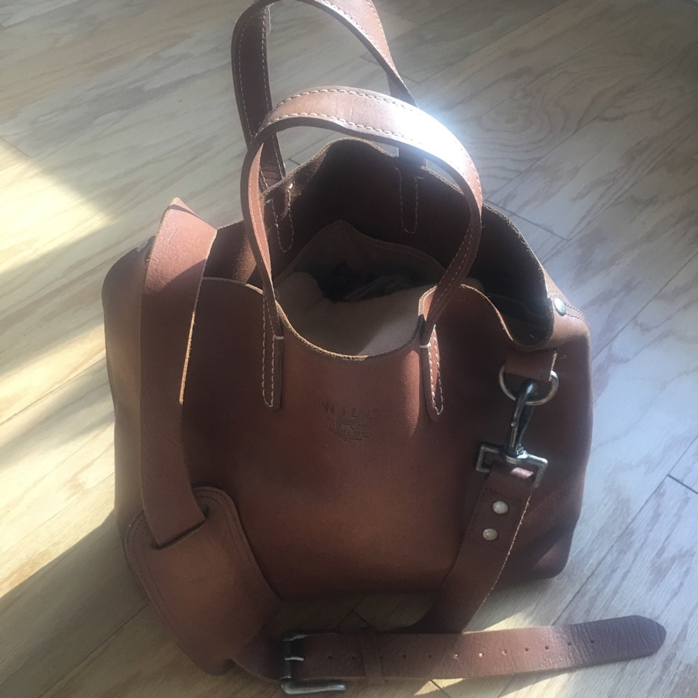 Will Leather crossbody travel bag Genuine Leather